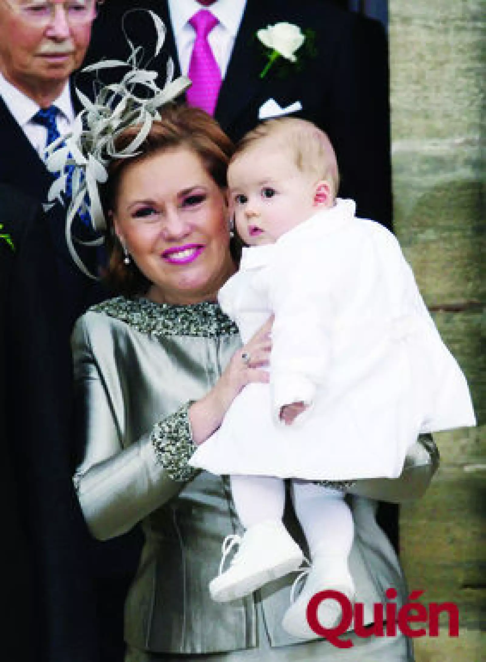 Maria Teresa Mestre duquesa de Luxemburgo, Gabriel de Nassau