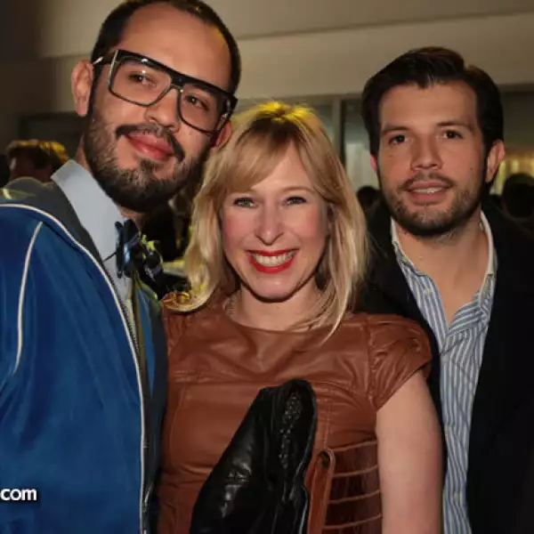 Gustavo Medina,Vivian Baron,Juan Guerrero
