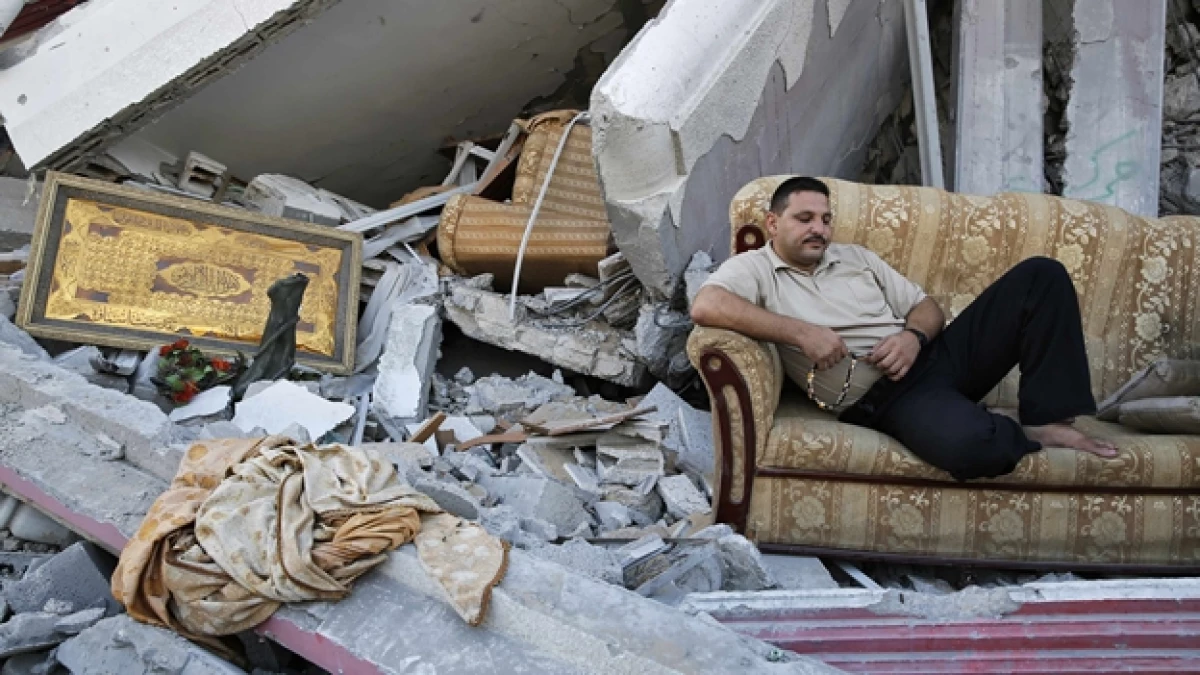 Gaza tregua casas daños