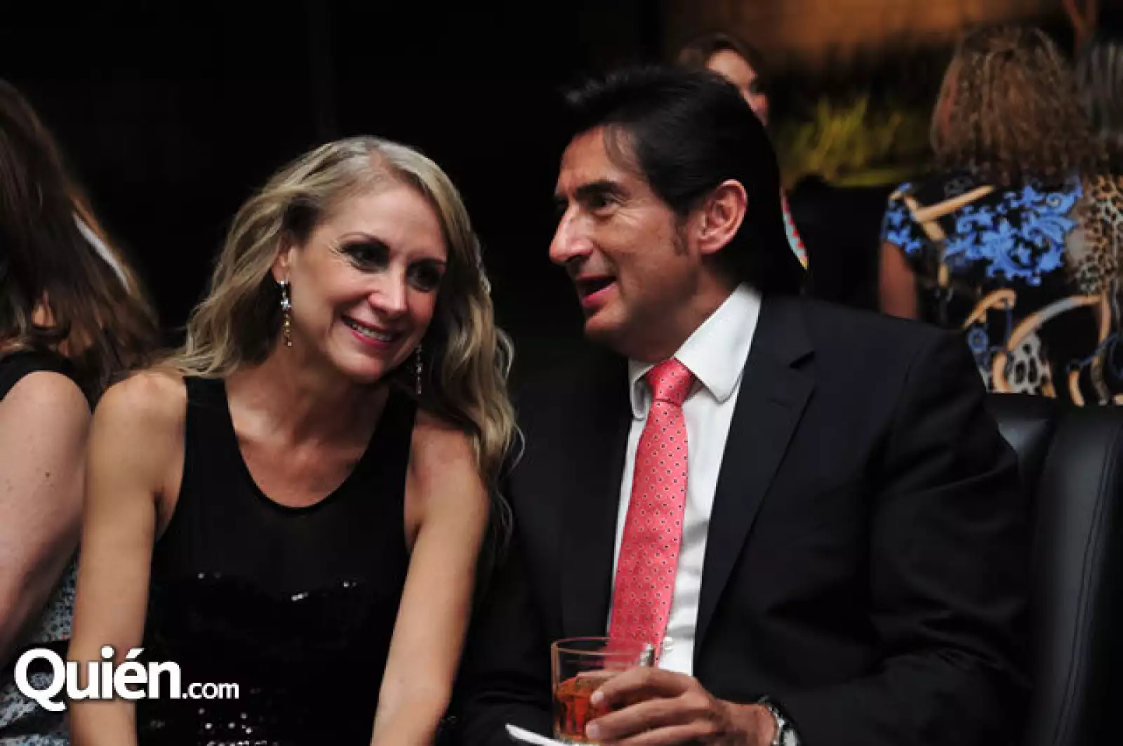 Roxana García y Ricardo Rodríguez