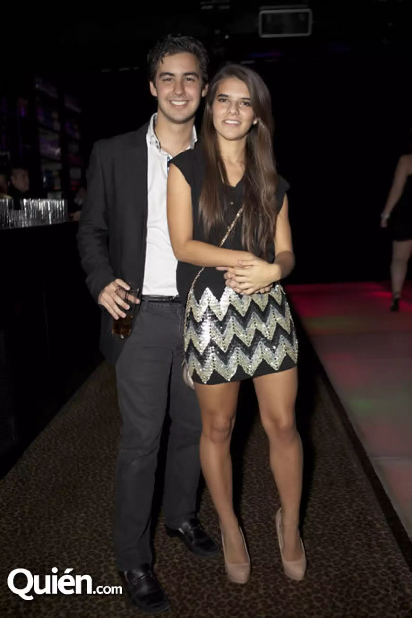 Alberto Trueba y Larissa Tames