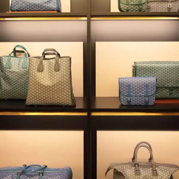 Coctel de inauguración de la boutique Goyard