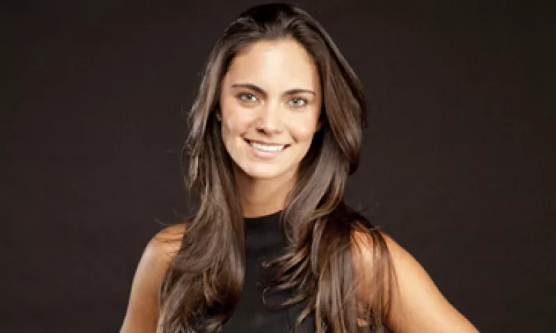 Valerie Aguirre, marketing manager de Royal Caribbean México. Su campaña logró transmitir alegría y un concepto familiar y divertido, concepto que funciona muy bien en México. (Foto: Duilio Rodríguez)
