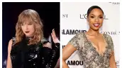 Taylor Swift y Jennifer Hudson 