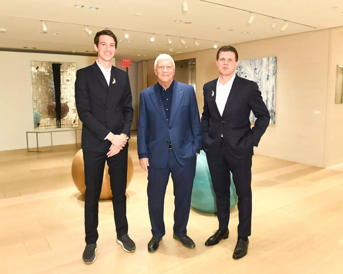 Tiffany & Co. Culture of Creativity: An Art Exhibition from the Peter Marino Art Foundation Opening Event 