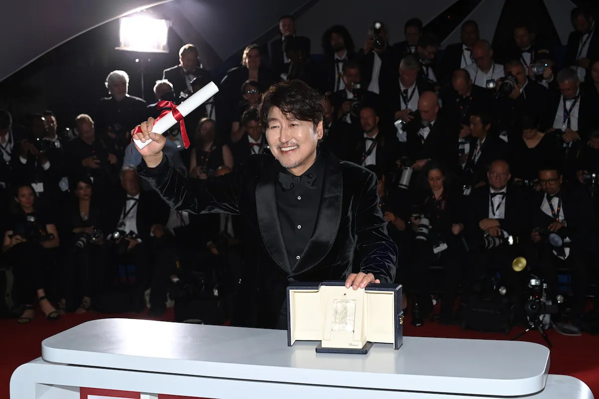 Palme D'Or Winner Photocall - The 75th Annual Cannes Film Festival