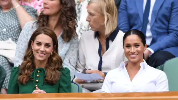 Meghan y Kate
