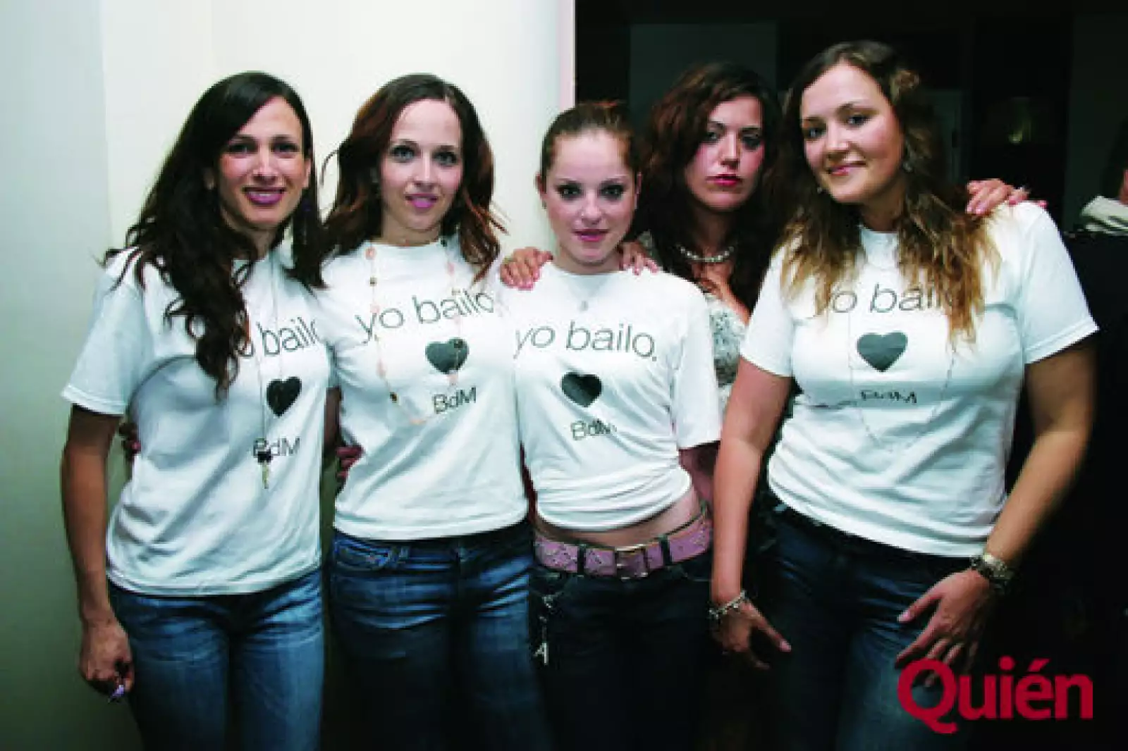 Yolanda Garza de González, Gabriela Elizondo de García, Ana Marina de la Garza, Gretta Villarreal, Amanda Martínez