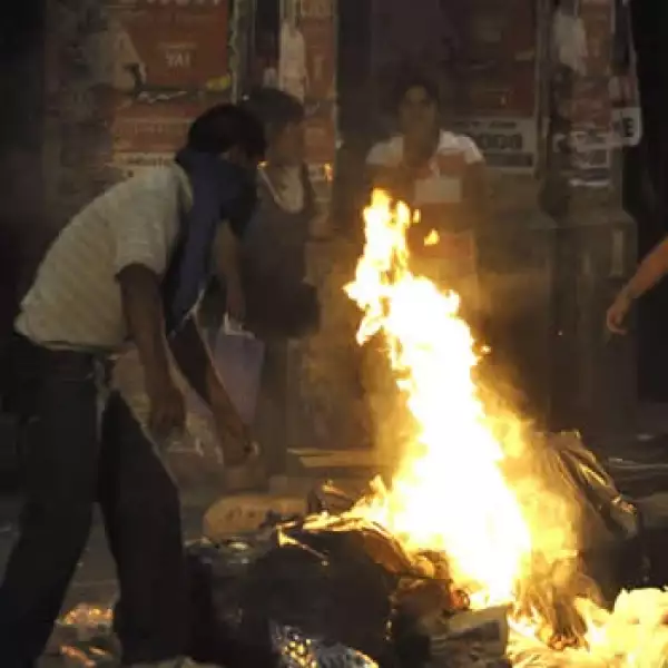 manifestacion en buenos aires