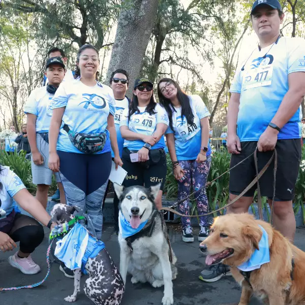 María Eugenia Rafael , Frida , Adriana Rafael Ferrer, Kira , N