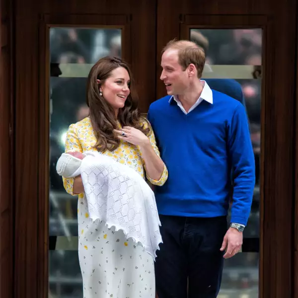The Duke And Duchess Of Cambridge Depart The Lindo Wing With Thier Second Child