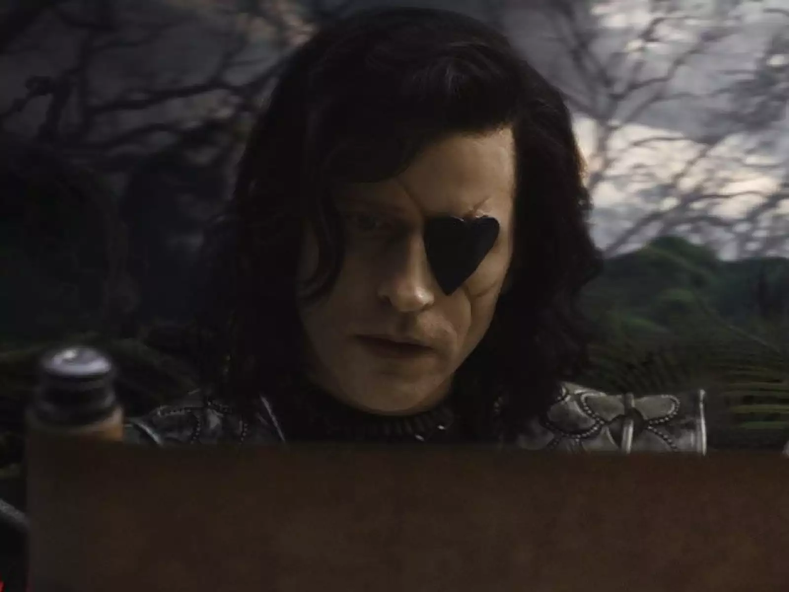 El Jota de Corazones será interpretado por Crispin Glover.