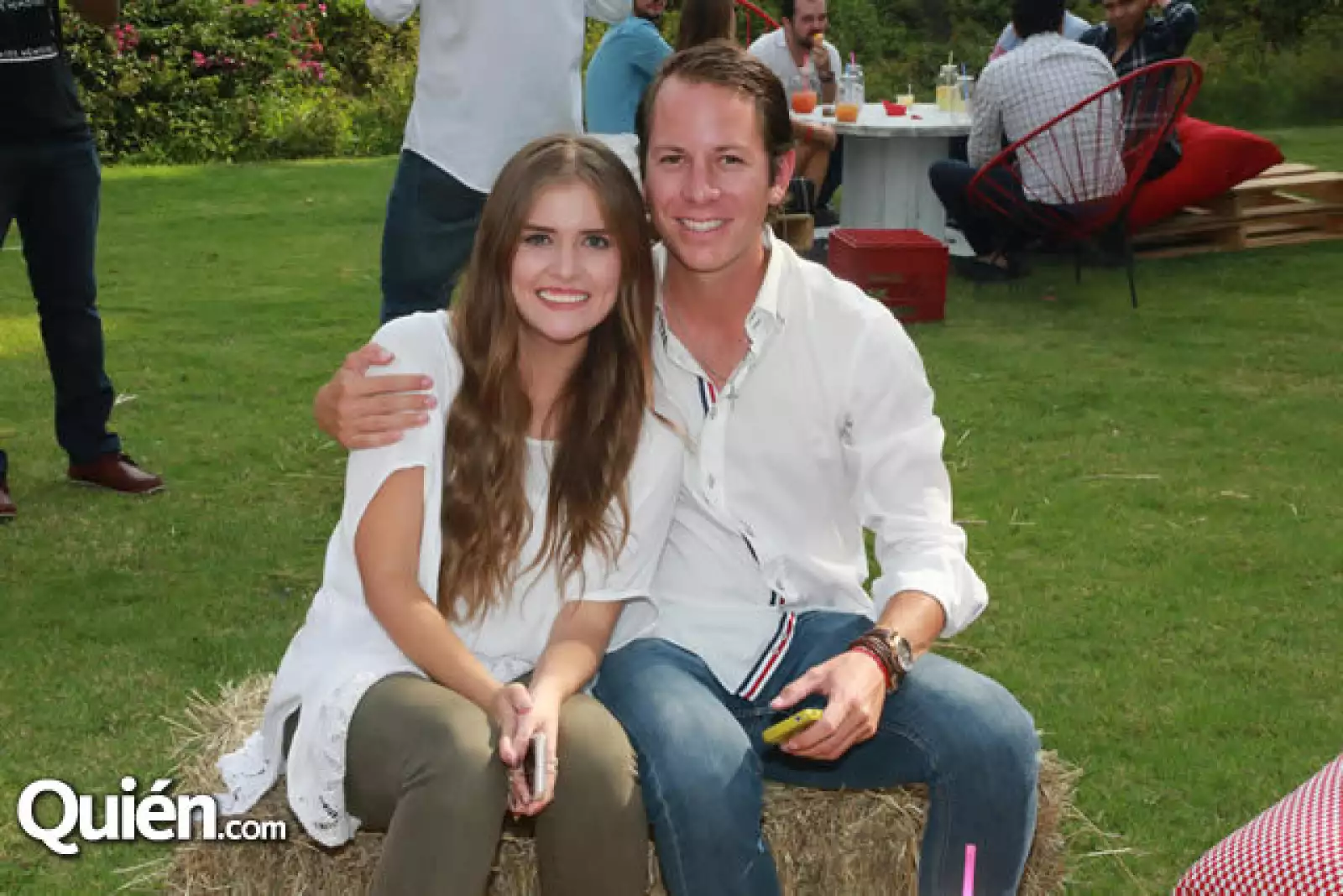 Mayra Valdés y José Luis Jasso