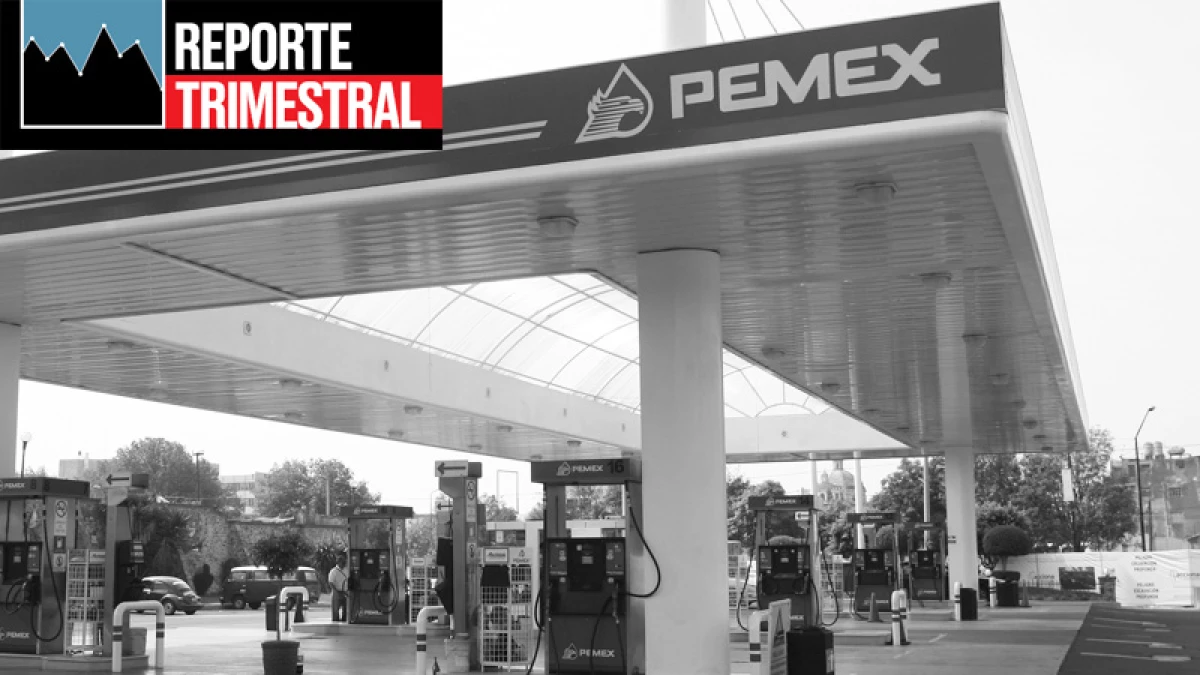 A la baja. La producción de la petrolera se ubica en uno de sus menores niveles desde 1980.