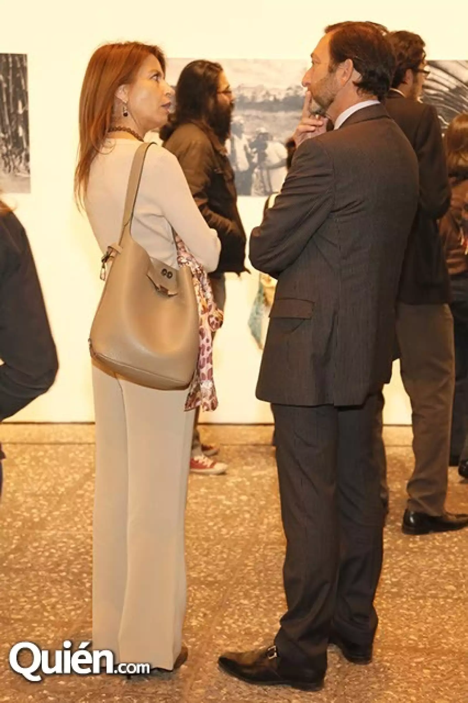 Nuria Sanz y Víctor Entoni