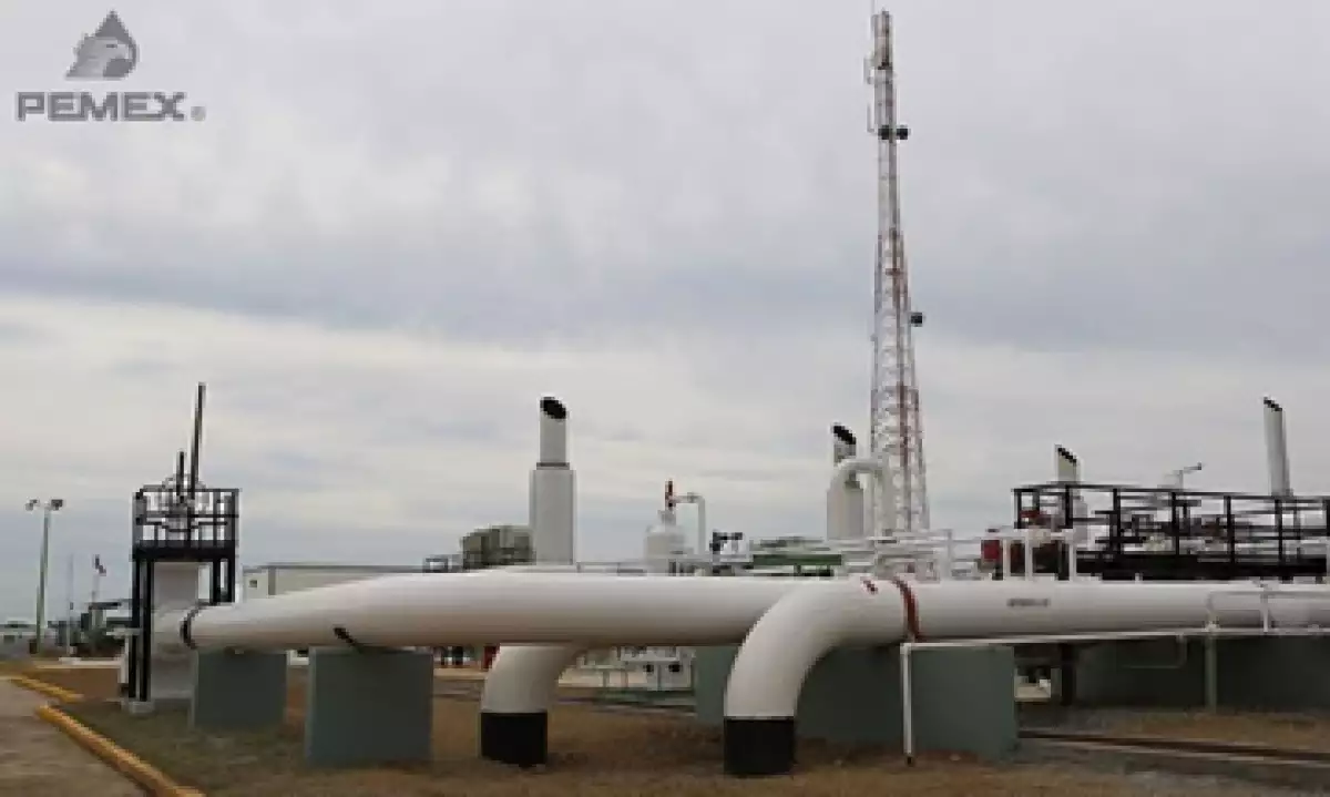 El gasoducto de Los Ramones, en la frontera con Texas, es la esperanza a corto plazo para traer gas natural del país vecino. (Foto: Cortesía de Pemex)
