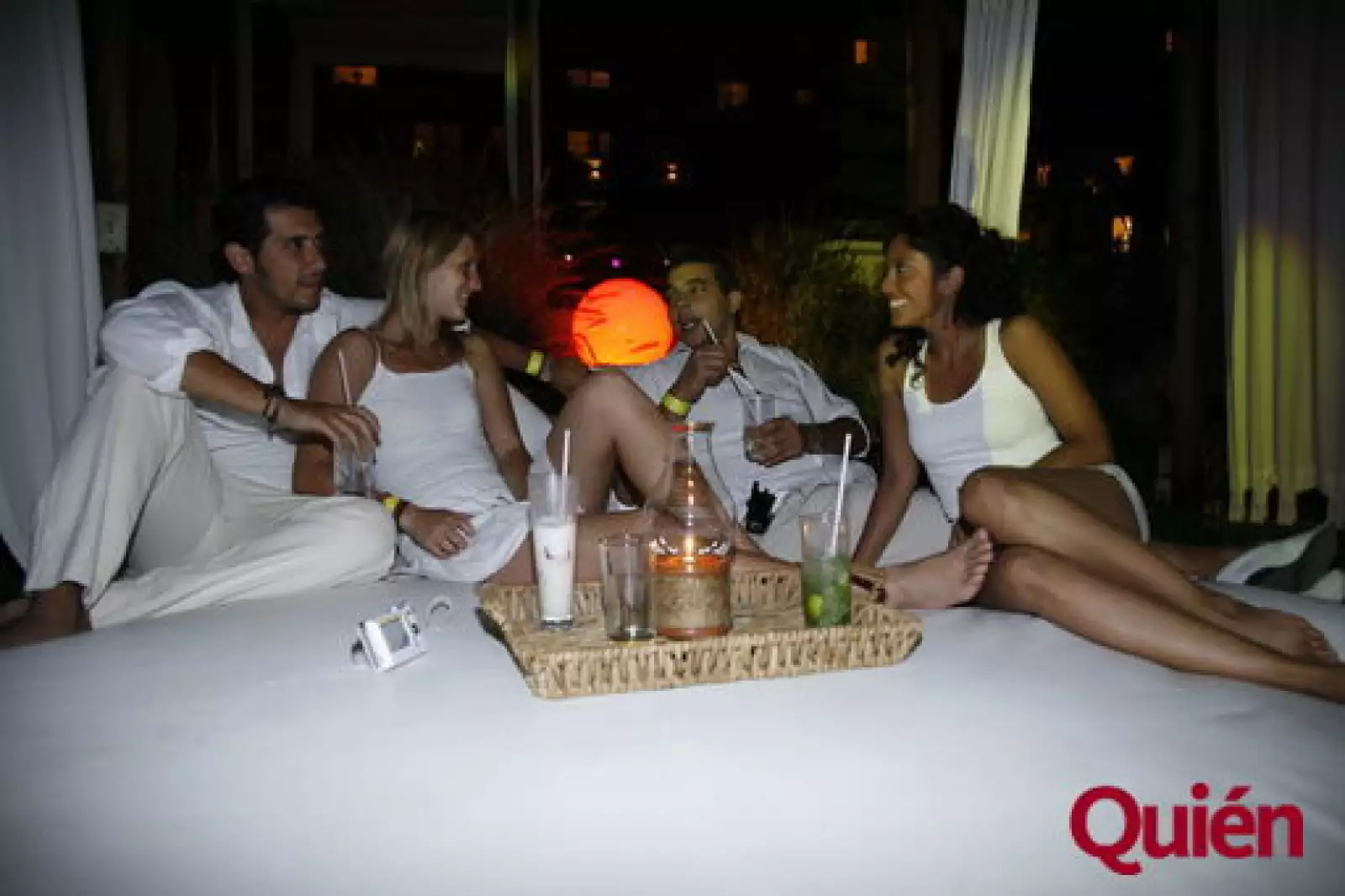 Ulises Armentilla, Sarah Weimann, Fernando Dominguéz, Estephanye Cordero