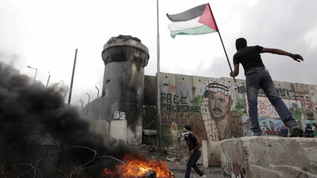 palestinos israel enfrentamiento