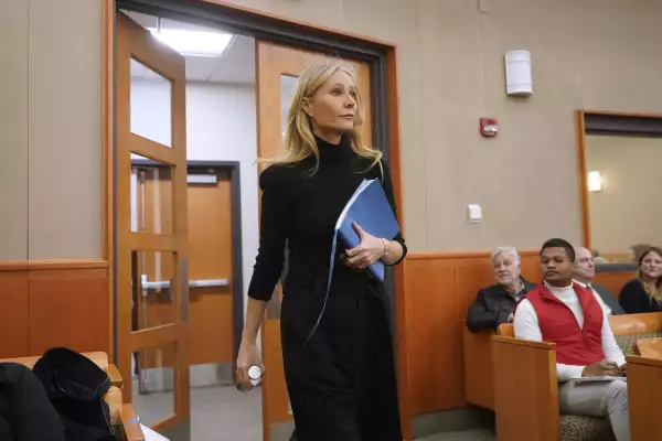 La actitud de Gwyneth Paltrow en el juicio está preocupando a sus fanáticos.