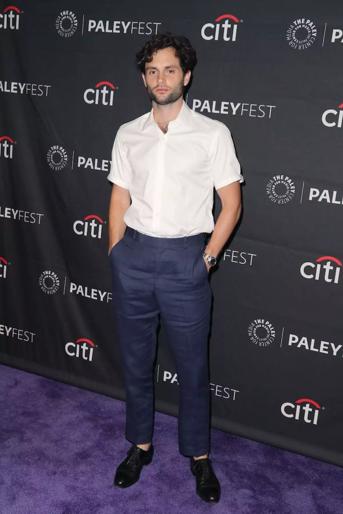 'You' TV show, Arrivals, PaleyFest, Los Angeles, USA - 09 Sep 2018
