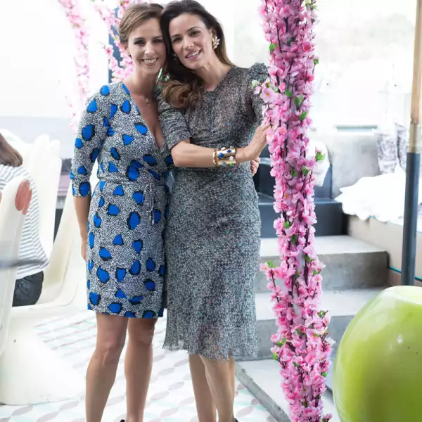Cumpleaños Constanza Slim y Anne Segui