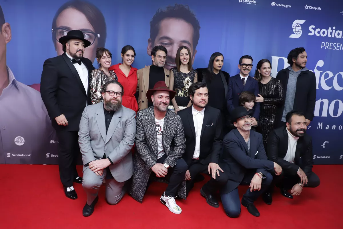 Perfectos Desconocidos