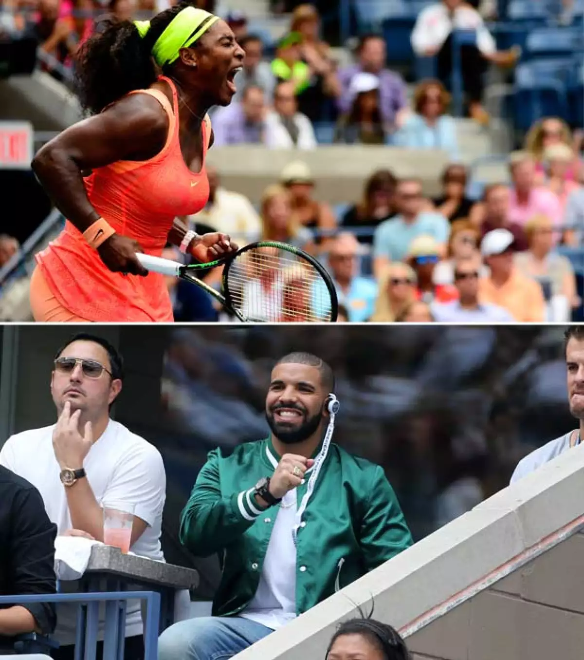 Simplemente no puede evitarlo. Las redes sociales están enardecidas luego de que la famosa tenista perdiera contra la italiana Roberta Vinci, e incluso han culpado al cantante por ello.