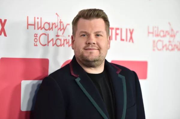 James Corden