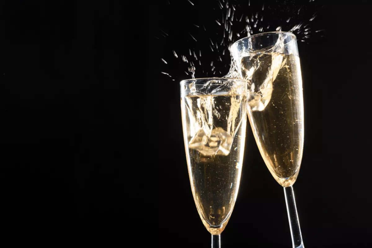 El origen del champagne 