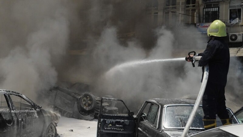 Explosiones cerca del Palacio de Justicia