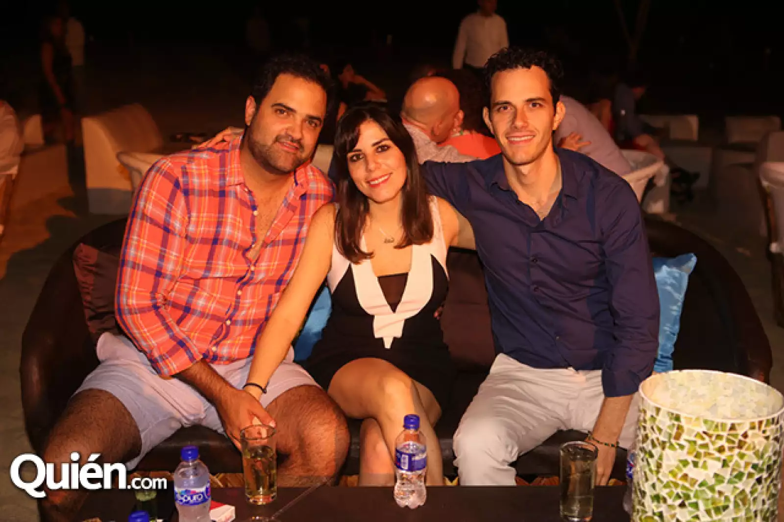 Giorgio Aronis,Elba Reyes,David Portal