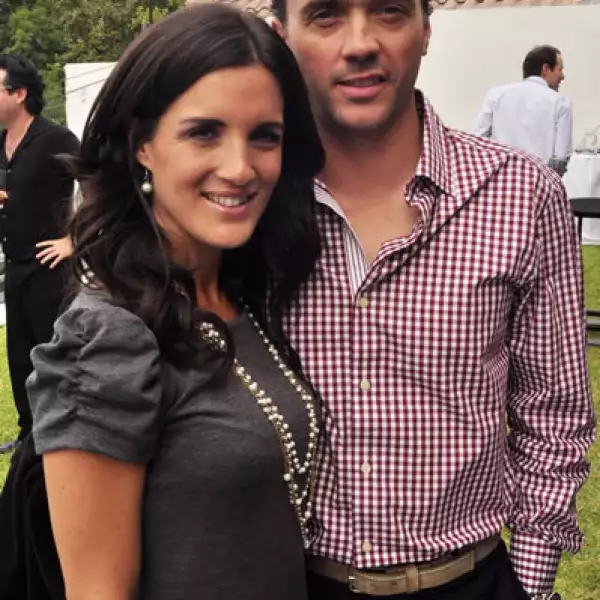 Marimar Pando e Iván Allende