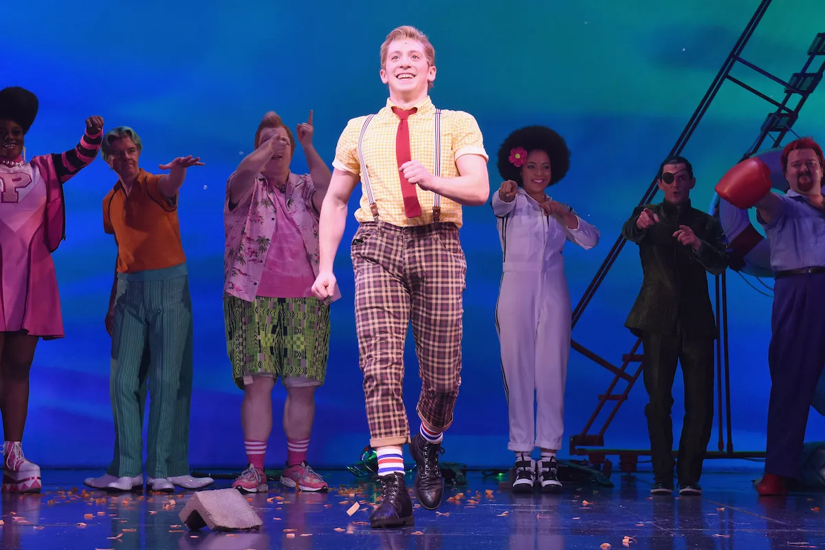 Opening Night Of Nickelodeon's SpongeBob SquarePants: The Broadway Musical - Arrivals & Curtain Call