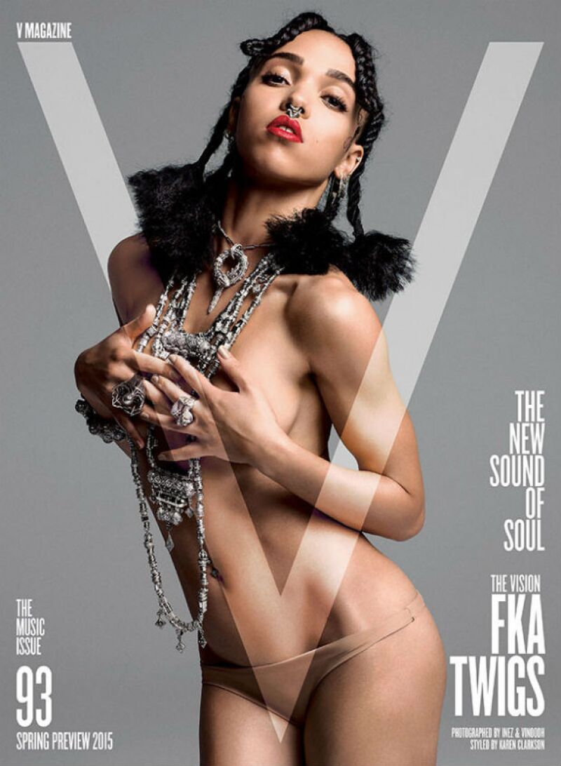 Así luce la artista de 26 años en una de las cuatro portadas del más reciente especial de la publicación.