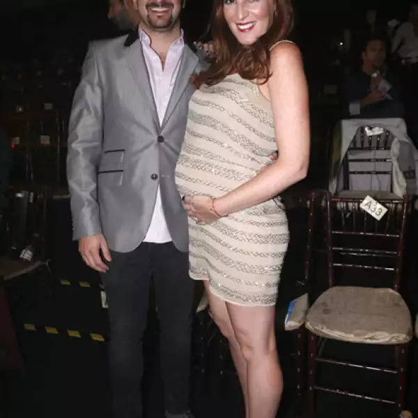 José Portilla y Angie Taddei