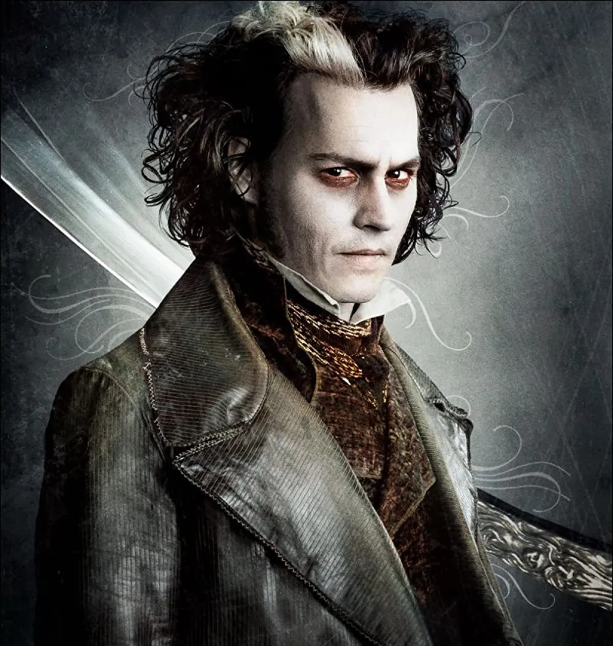 Johnny Depp, las radicales transformaciones que ha realizado en el cine