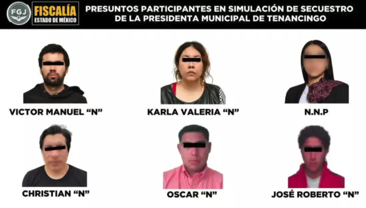 detenidos autosecuestro