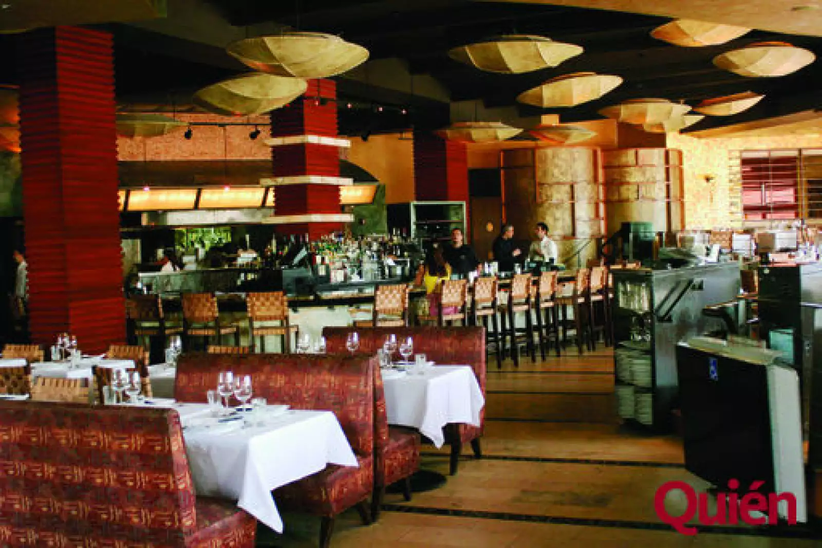 Restaurante China Grill