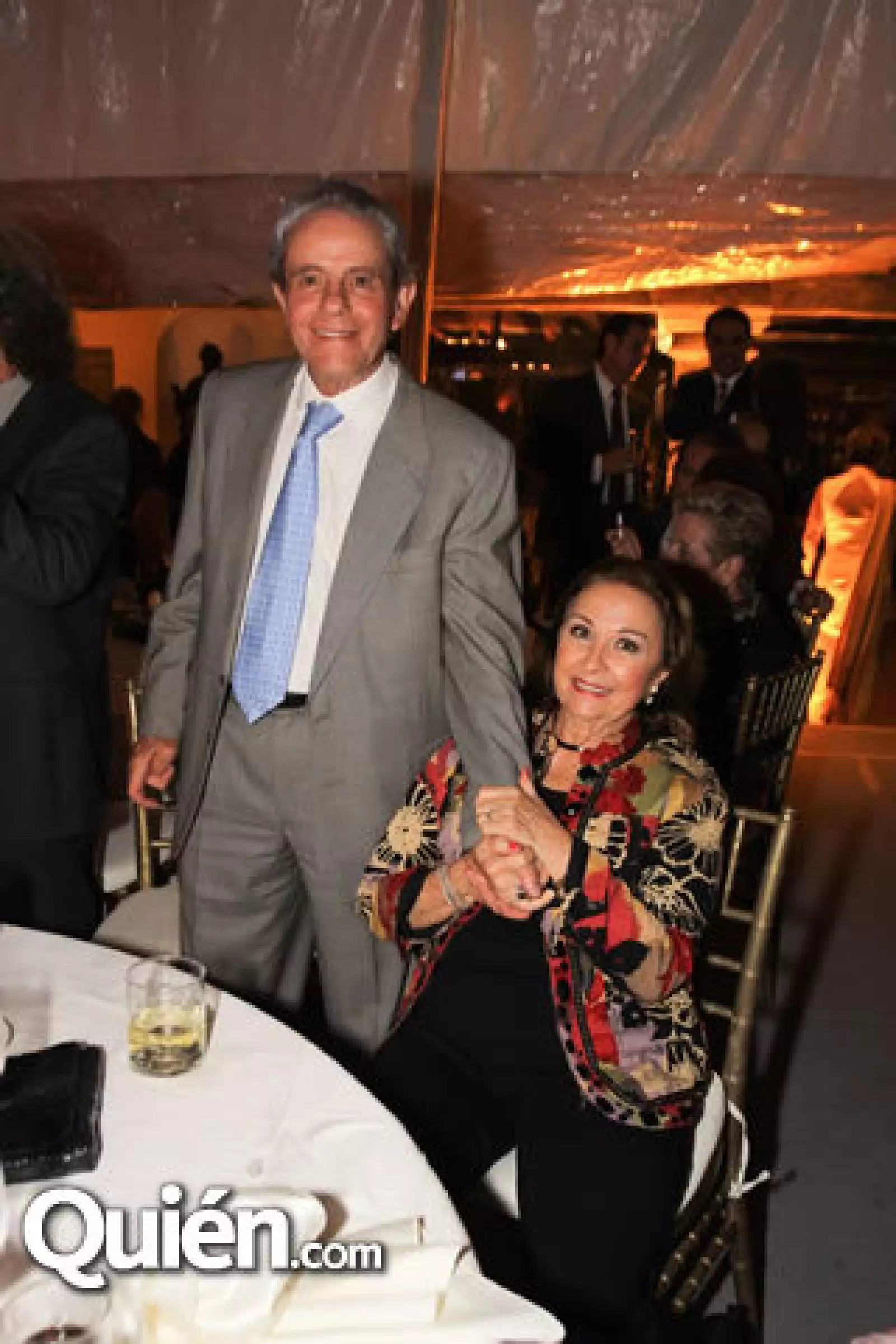 Joaquín Ruiz Esparza y Lucy Ruiz Esparza