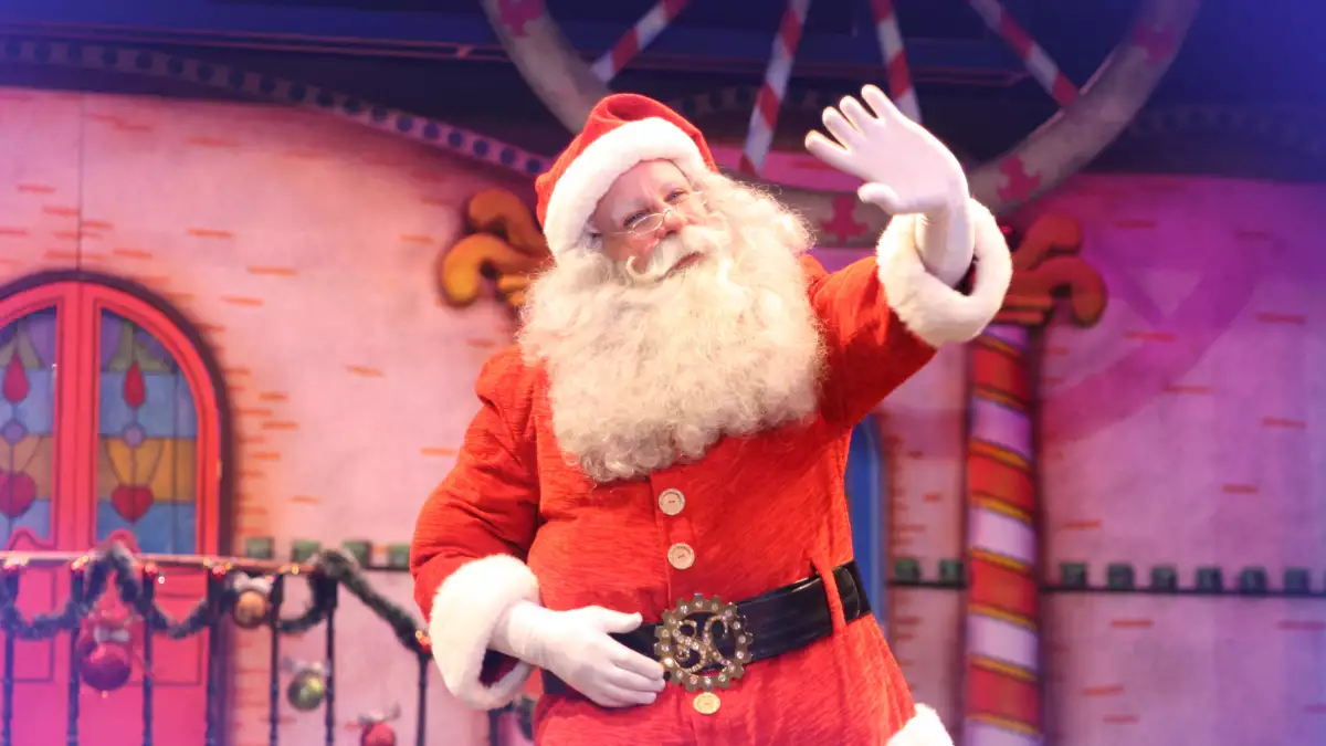 La villa de Santa Claus