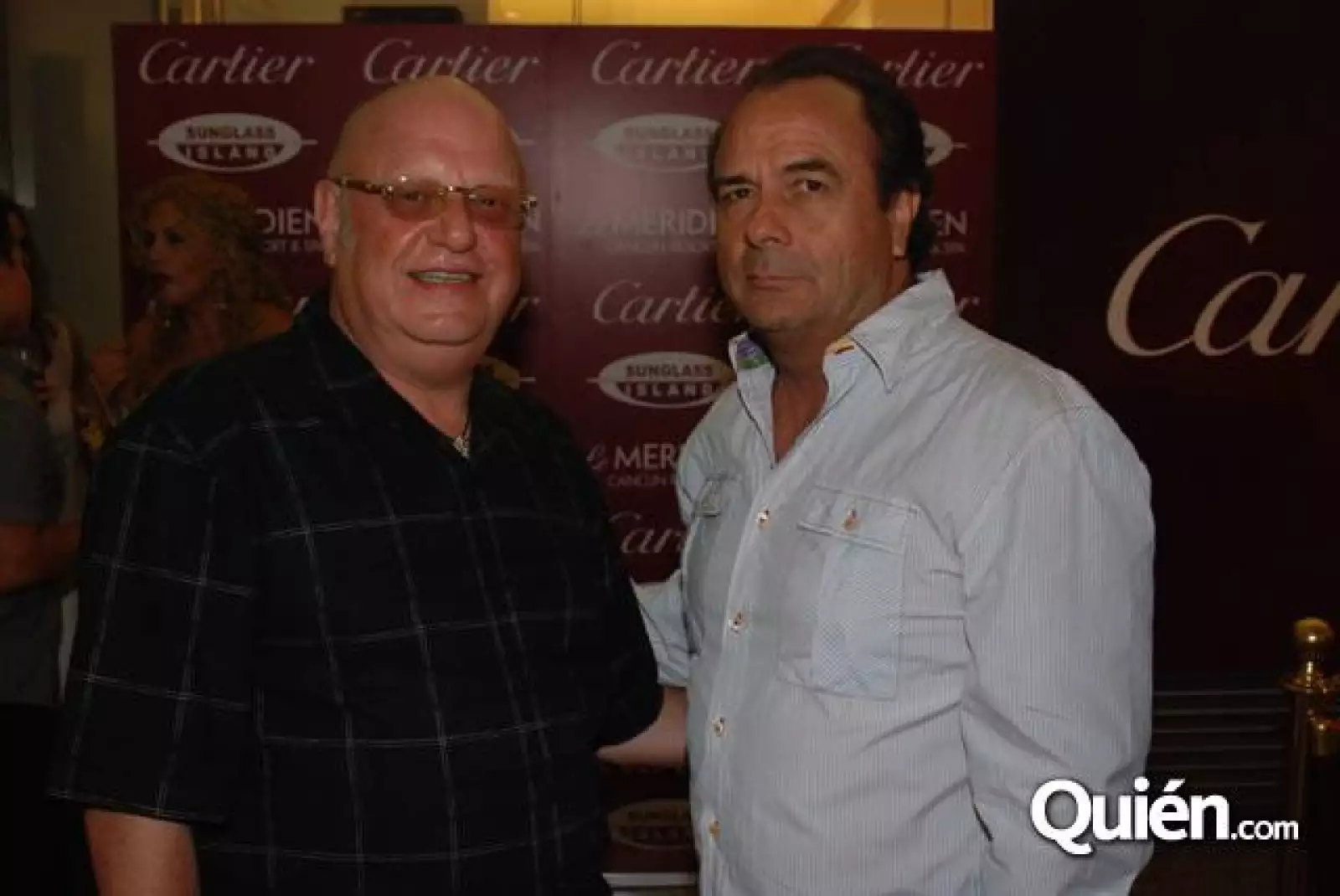 Colección Itinerante de lentes Cartier