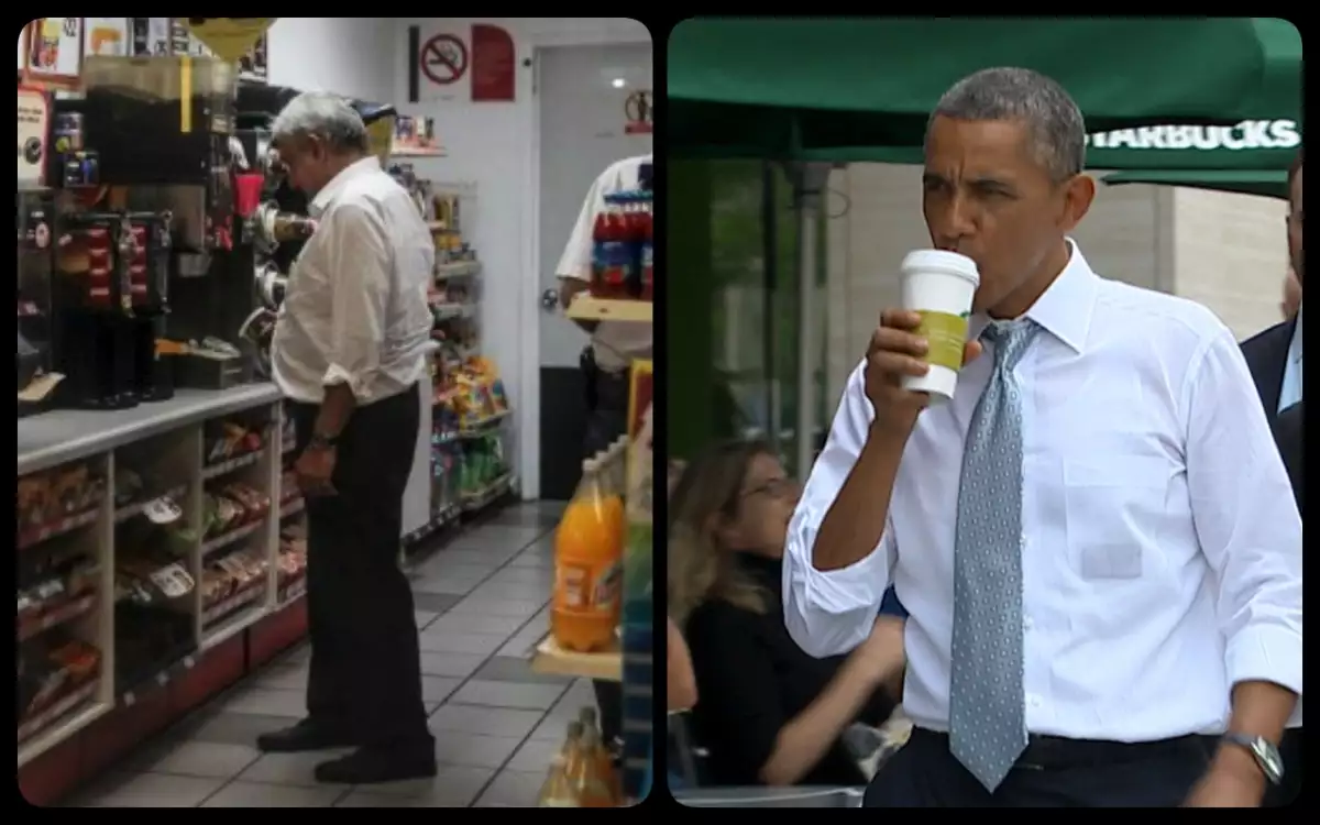 AMLO Obama