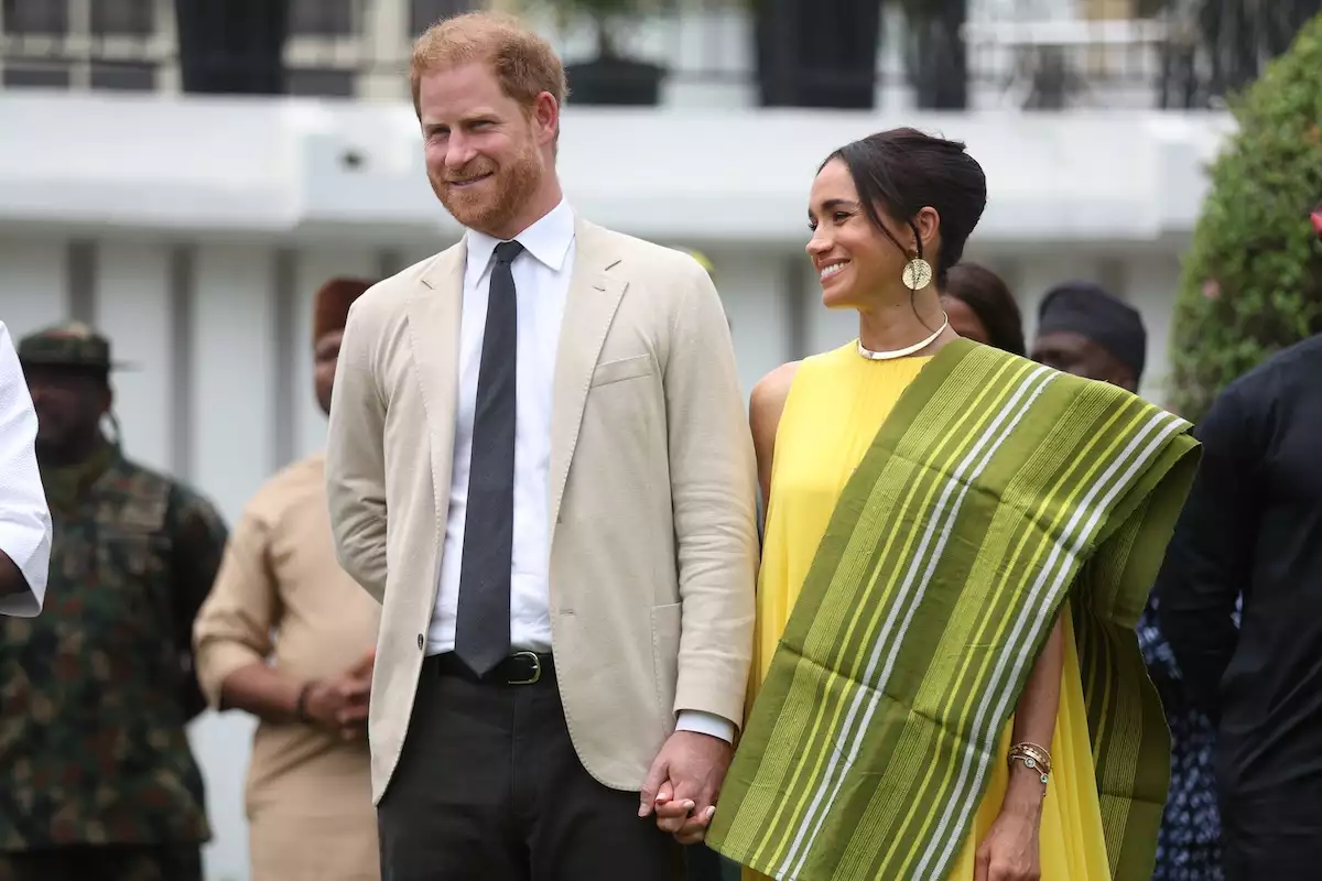 El príncipe Harry y Meghan Markle de gira por Nigeria