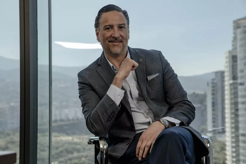 Imagen de Pedro Albarrán, vicepresidente y director general de GWM México.