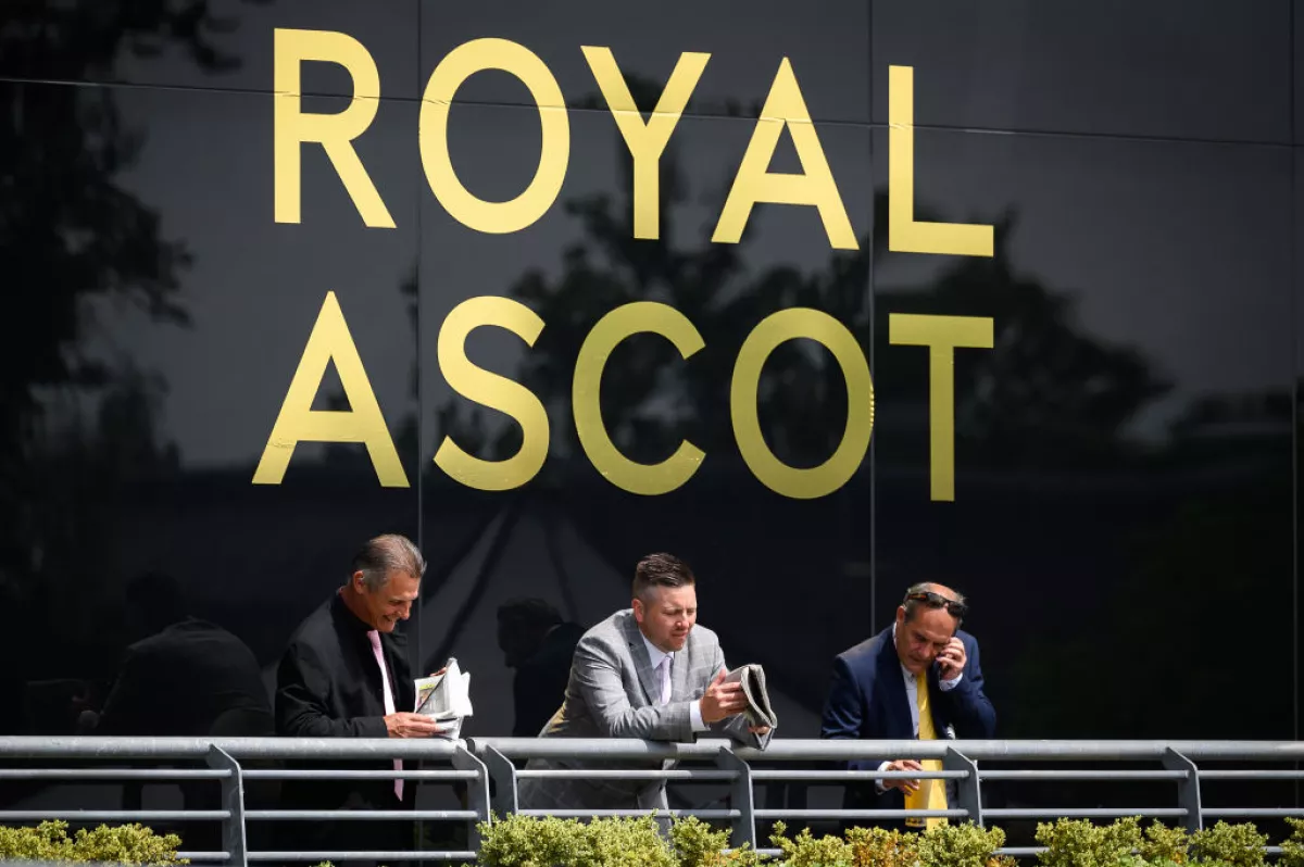 Spectators Return To Royal Ascot - Day One