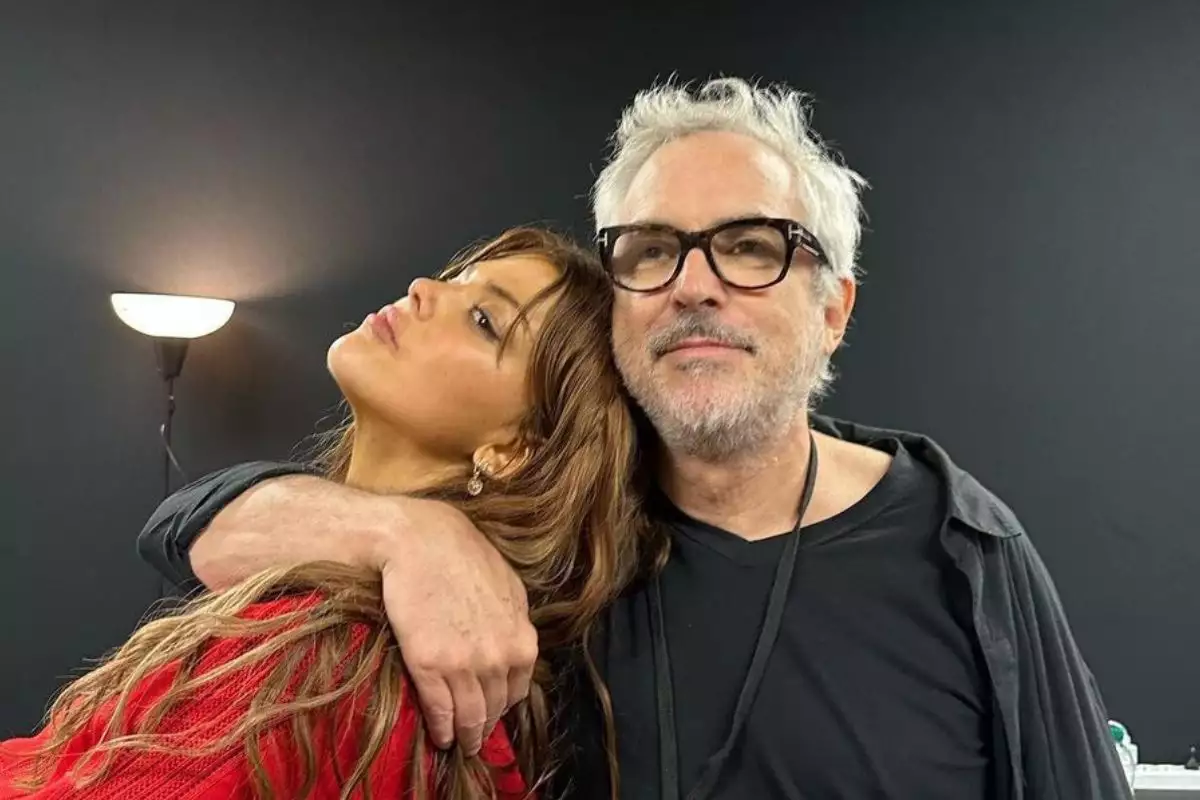 Bu Cuarón hija de Alfonso Cuarón