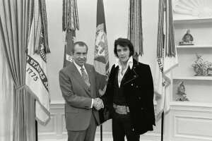 Nixon y Elvis