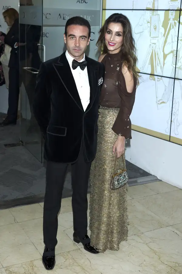 Spanish Royals Attends Official Dinner With 'Mariano De Cavia', Luca De Tena' And 'Mingote' Award's Winners