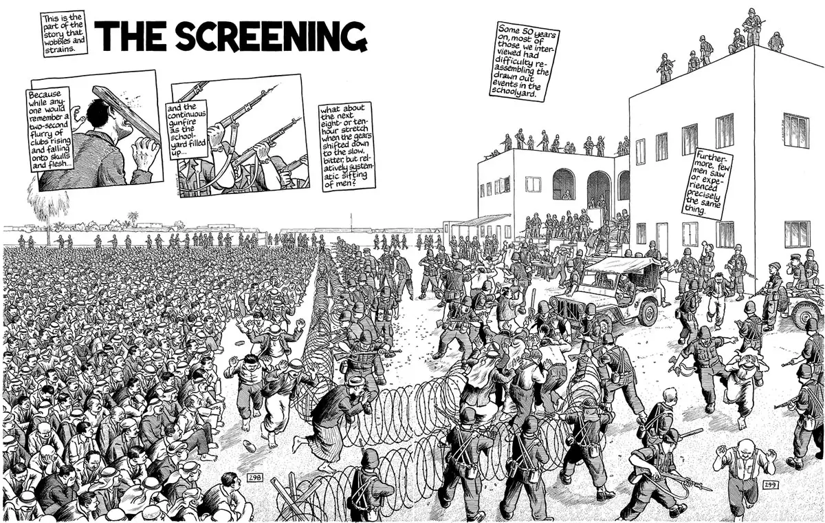 Palestine, de Joe Sacco,