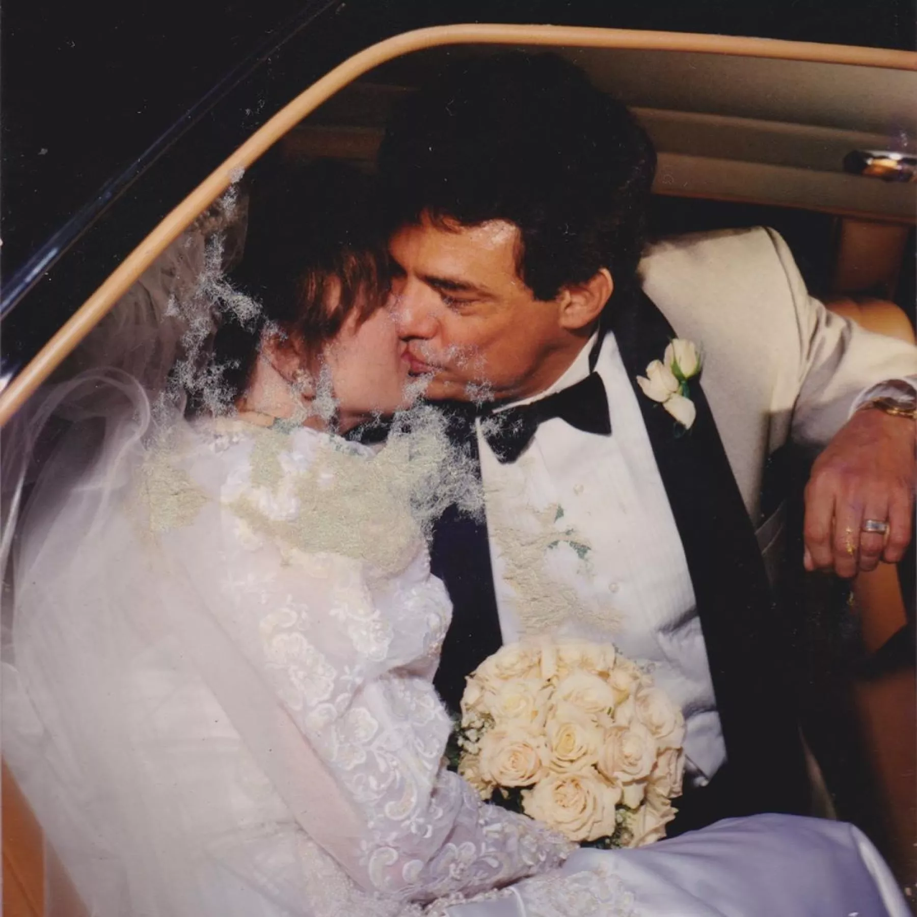 Sara Salazar y José José